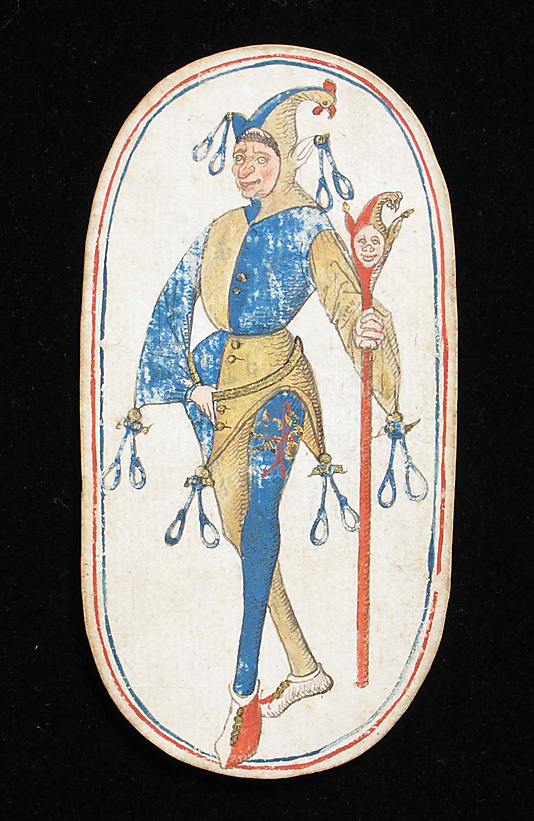 "Playing Card with a Knave"--the Met's Artwork O' the Day for Aug 9, 2014. Link below.